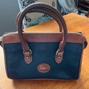 Vintage Dooney & Bourke Satchel Doctors Bag